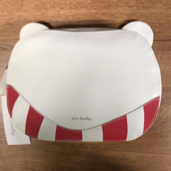 SOLD……..Vera Bradley Polar Bear Cosmetic Case - Picture 3 of 8